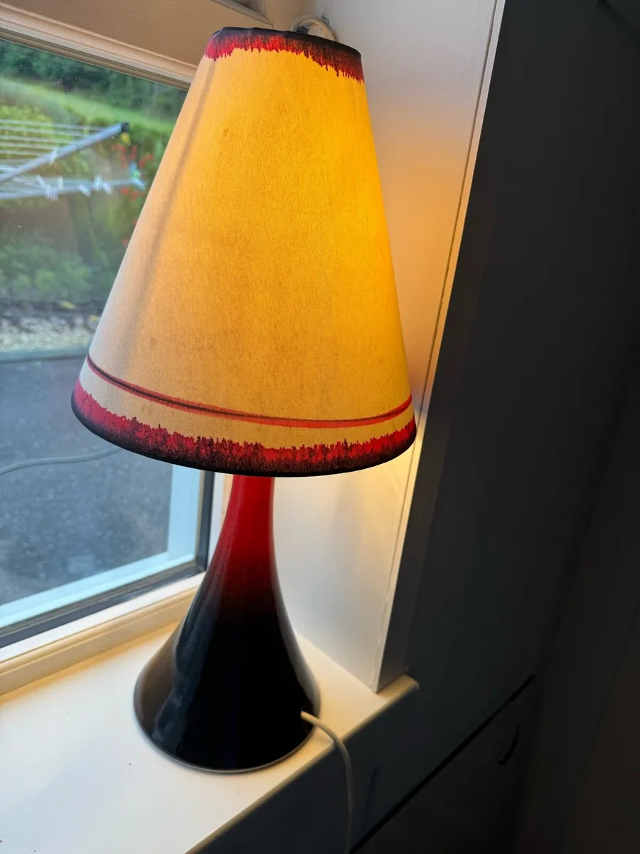 Louis Mulcahy lamp - Image 1
