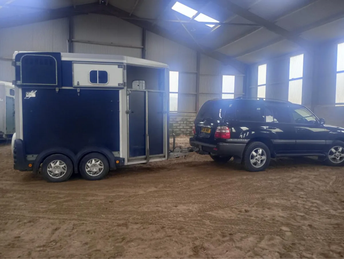 Ifor Williams horse trailer - Image 1