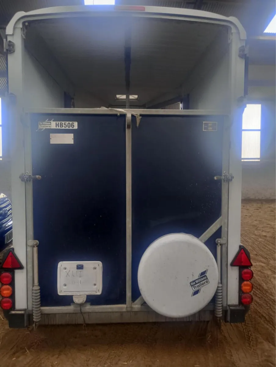 Ifor Williams horse trailer - Image 2