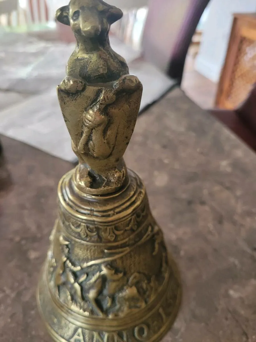 Rare Victorian Bear Bell - Image 3