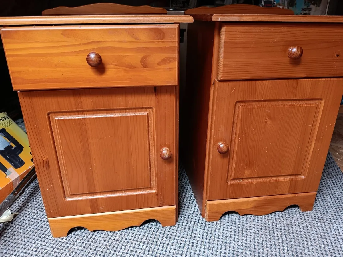 Bedside Lockers - Image 1