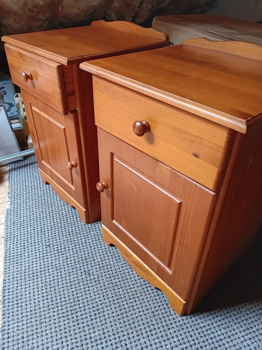 Bedside Lockers - Image 2