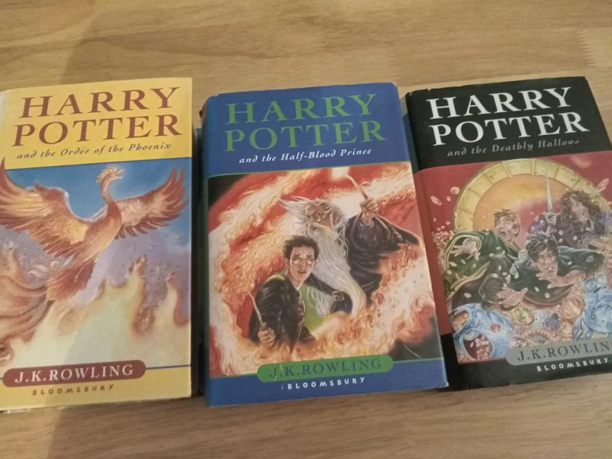 Harry potter books - Image 1
