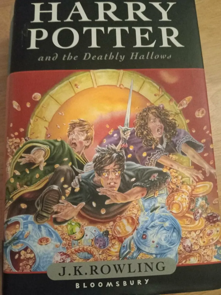 Harry potter books - Image 4