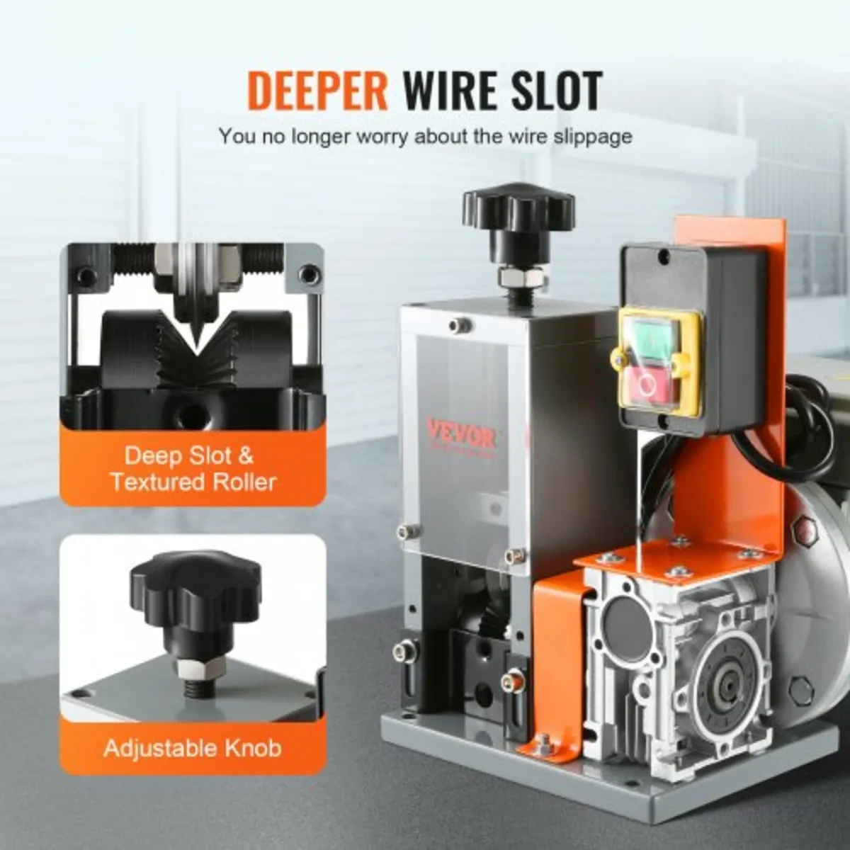 Automatic Wire Stripping Machine, 0.06''-1.18'' El - Image 3