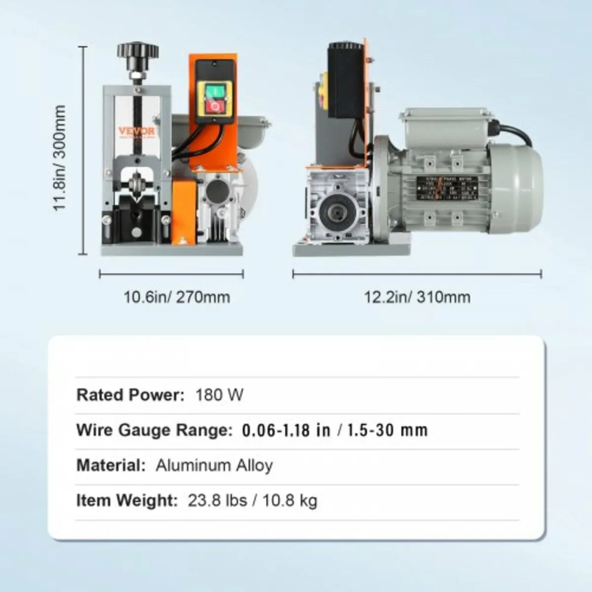 Automatic Wire Stripping Machine, 0.06''-1.18'' El - Image 4