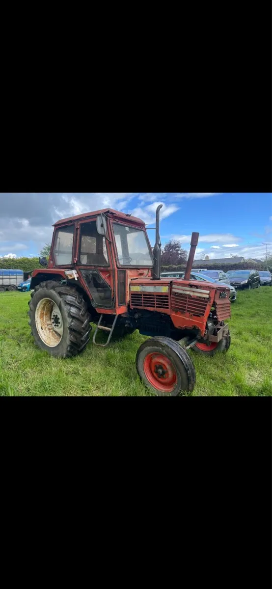 Same Centurion tractor - Image 1