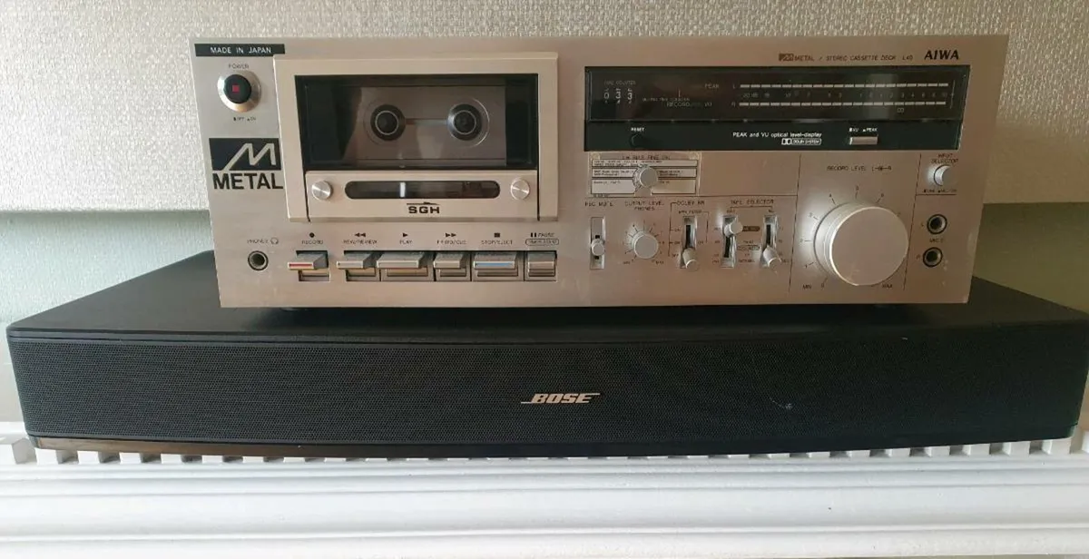 Aiwa Cassette Deck - Image 1