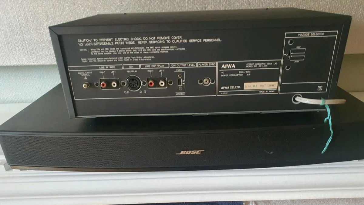Aiwa Cassette Deck - Image 2