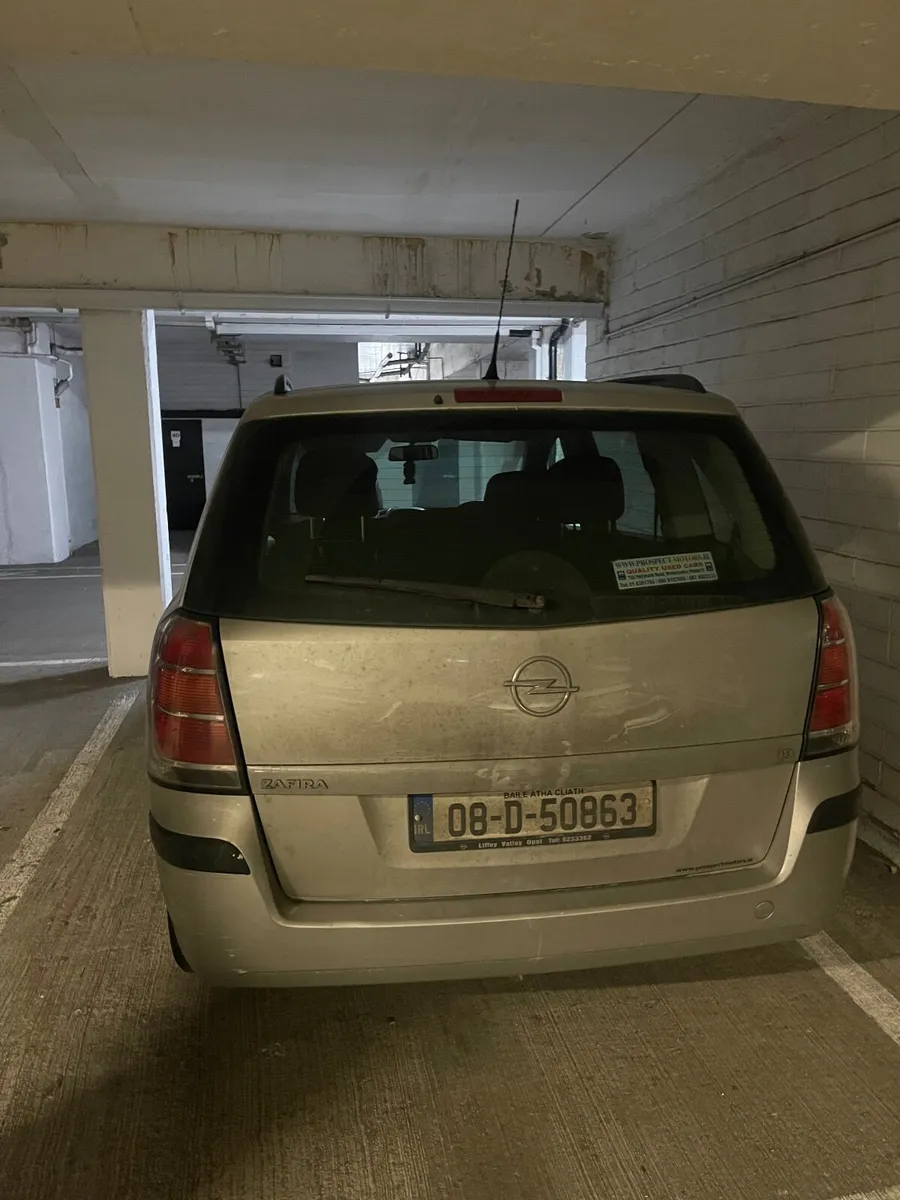 Opel Zafira 2008 - Image 3