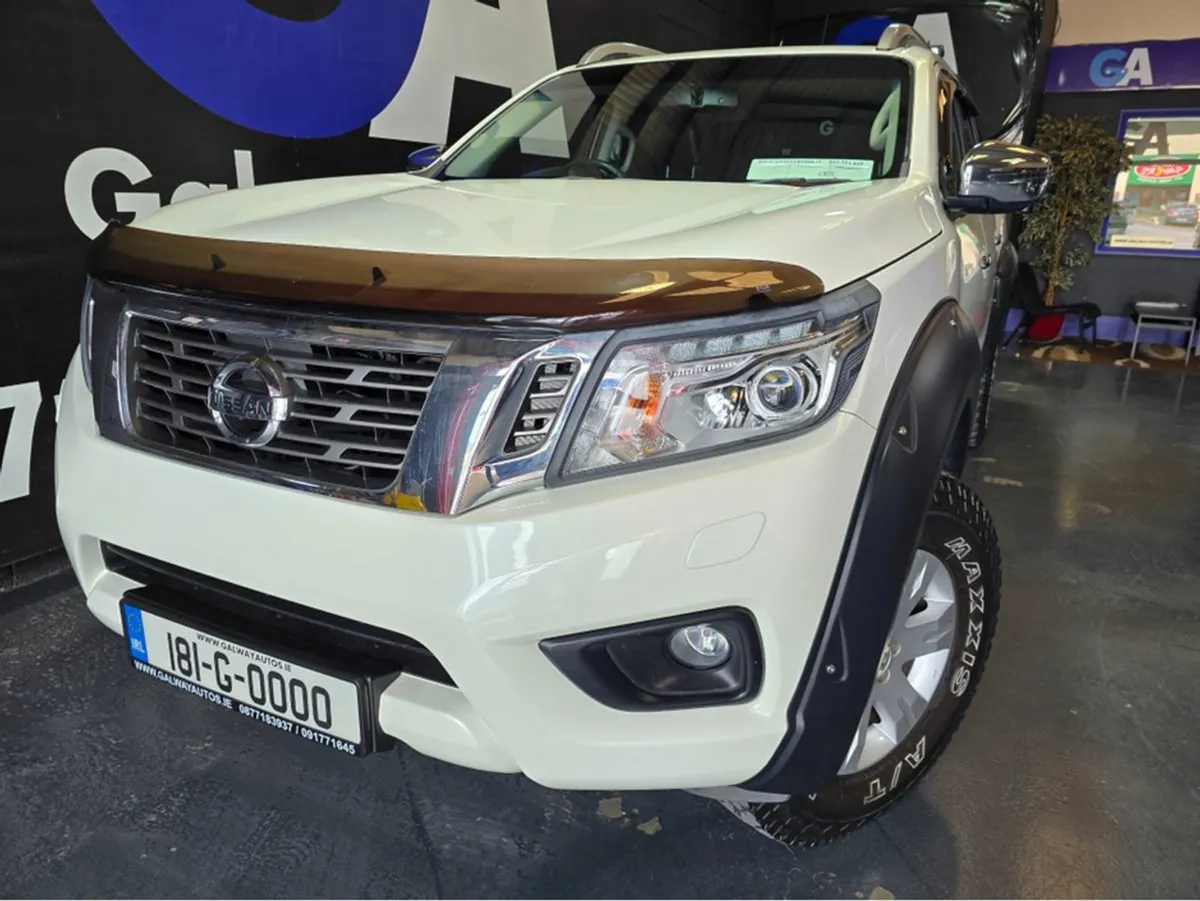 Nissan Navara Trek-1 DCI Automatic-tekna Full Lea - Image 1