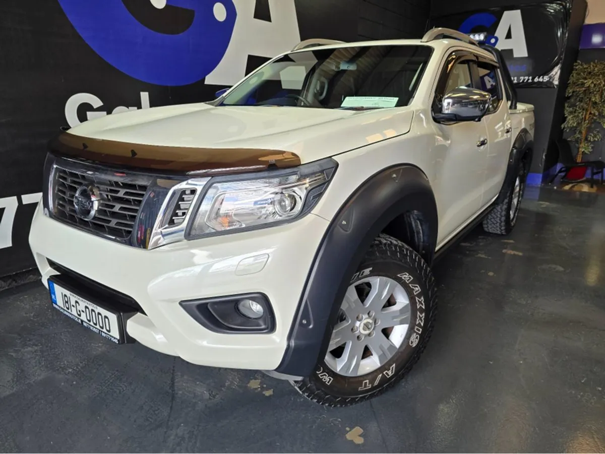 Nissan Navara Trek-1 DCI Automatic-tekna Full Lea - Image 2