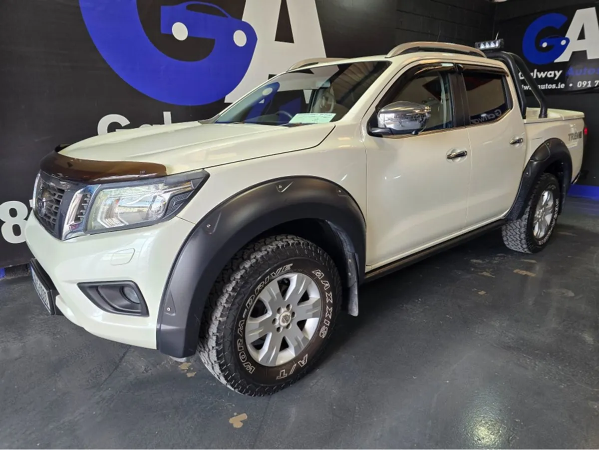 Nissan Navara Trek-1 DCI Automatic-tekna Full Lea - Image 3