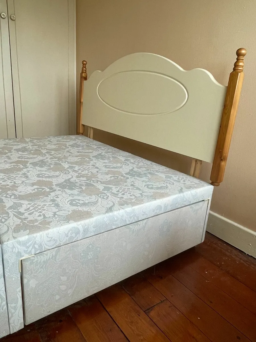 Double Bed with storage - Image 2