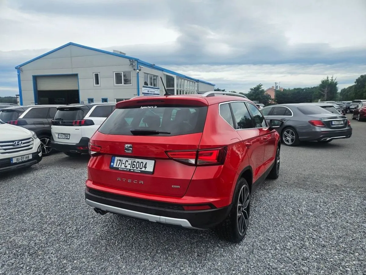 SEAT Ateca 2.0tdi Xcellance 4drive 150PS - Image 4