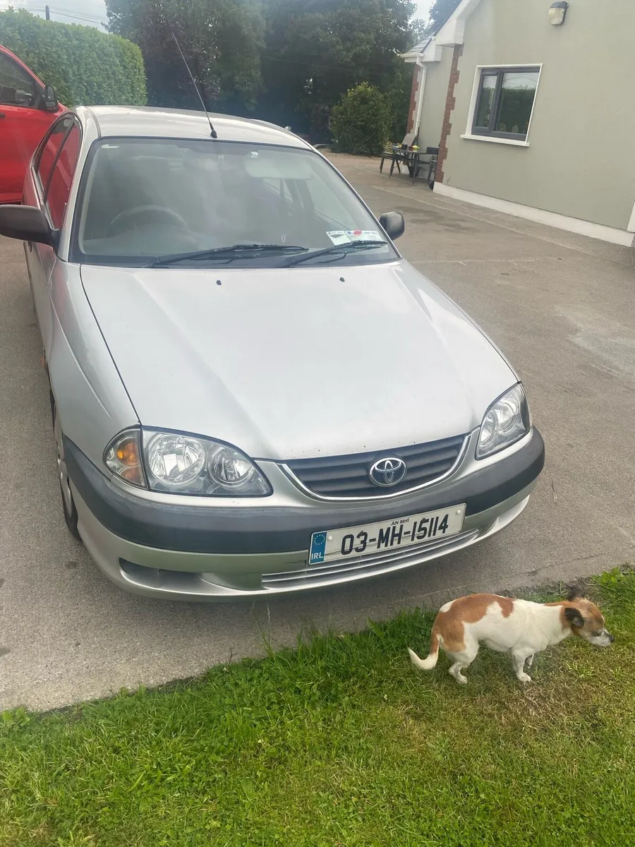Toyota avensis 2 lt diesel for sale - Image 1