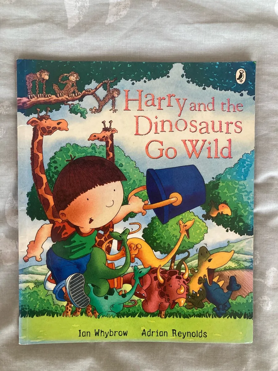 Harry and the Dinosaurs - Image 1