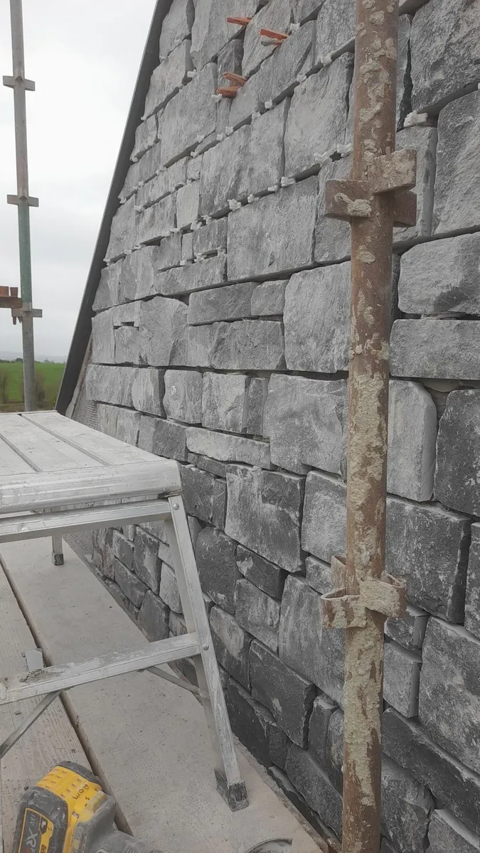Stone work. Plastering. . Generally maintenance. - Image 2