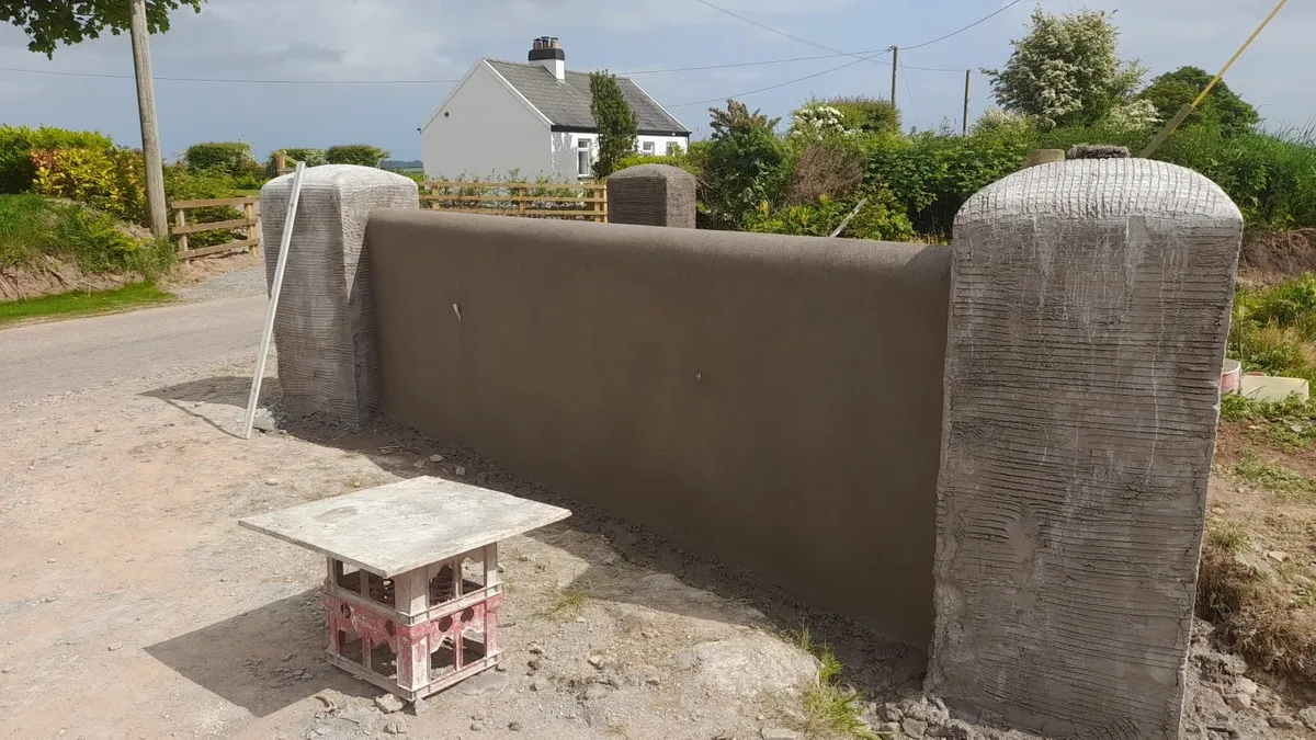 Stone work. Plastering. . Generally maintenance. - Image 3