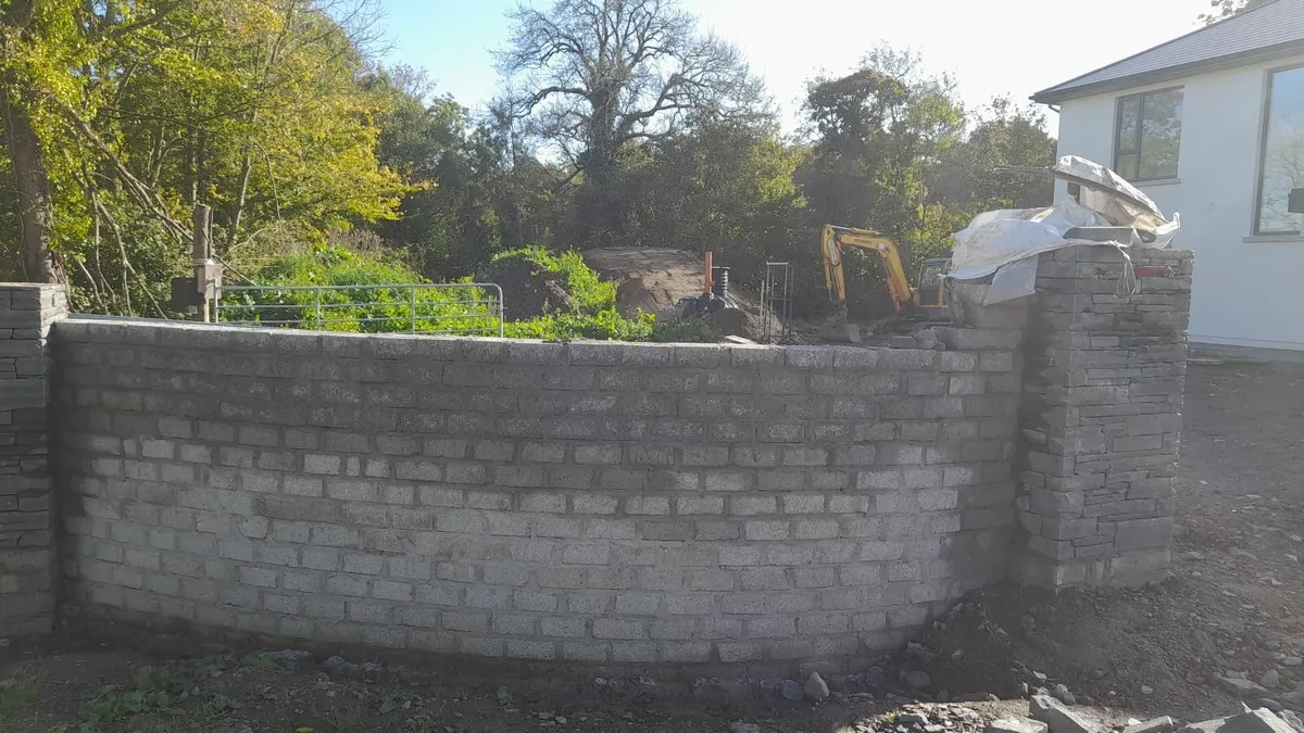 Stone work. Plastering. . Generally maintenance. - Image 4