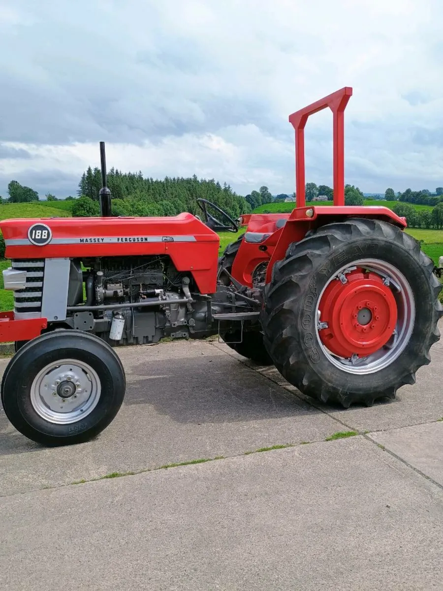 Massey Ferguson 188 - Image 4