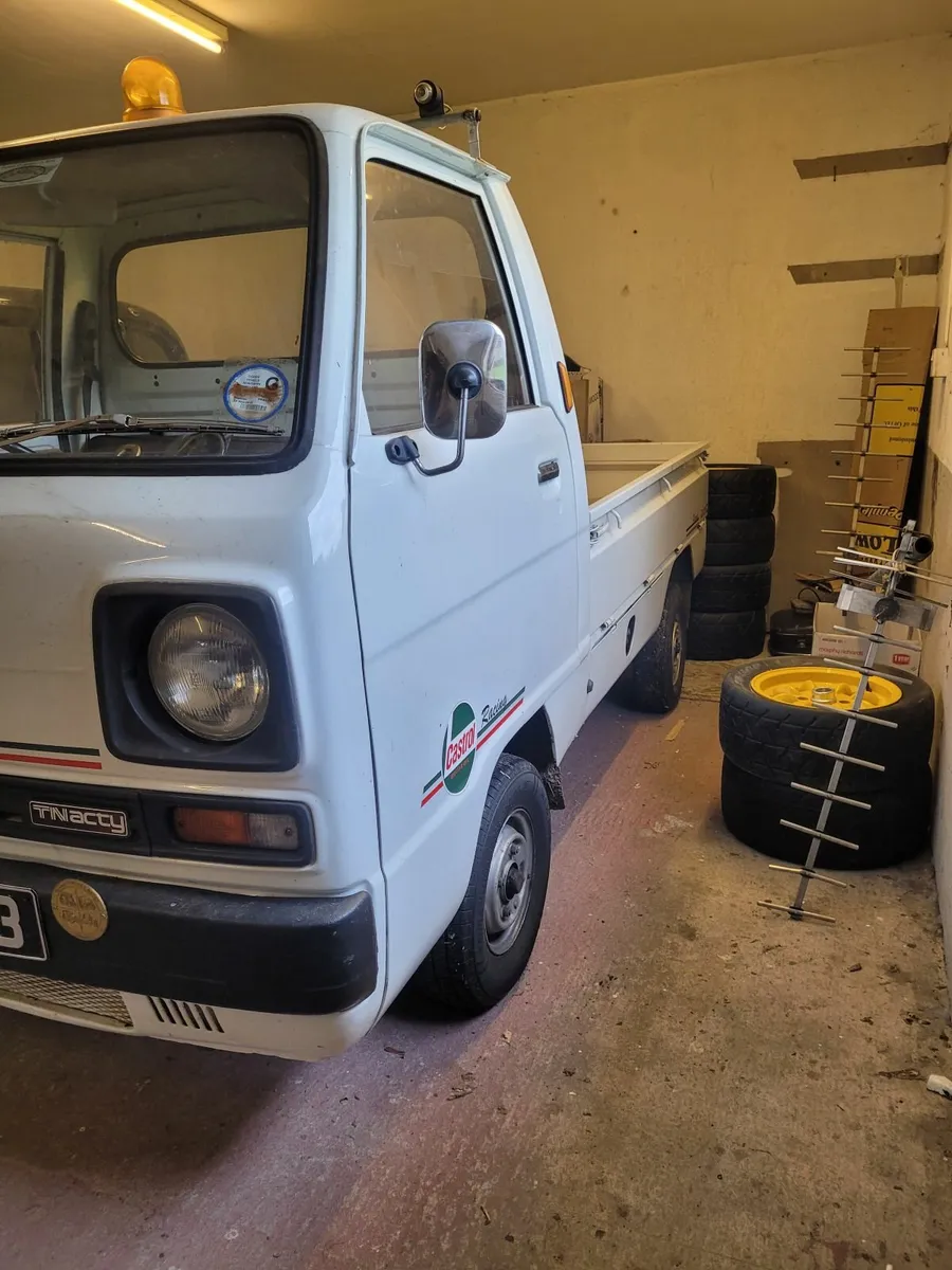 Honda pick up 1981 - Image 4
