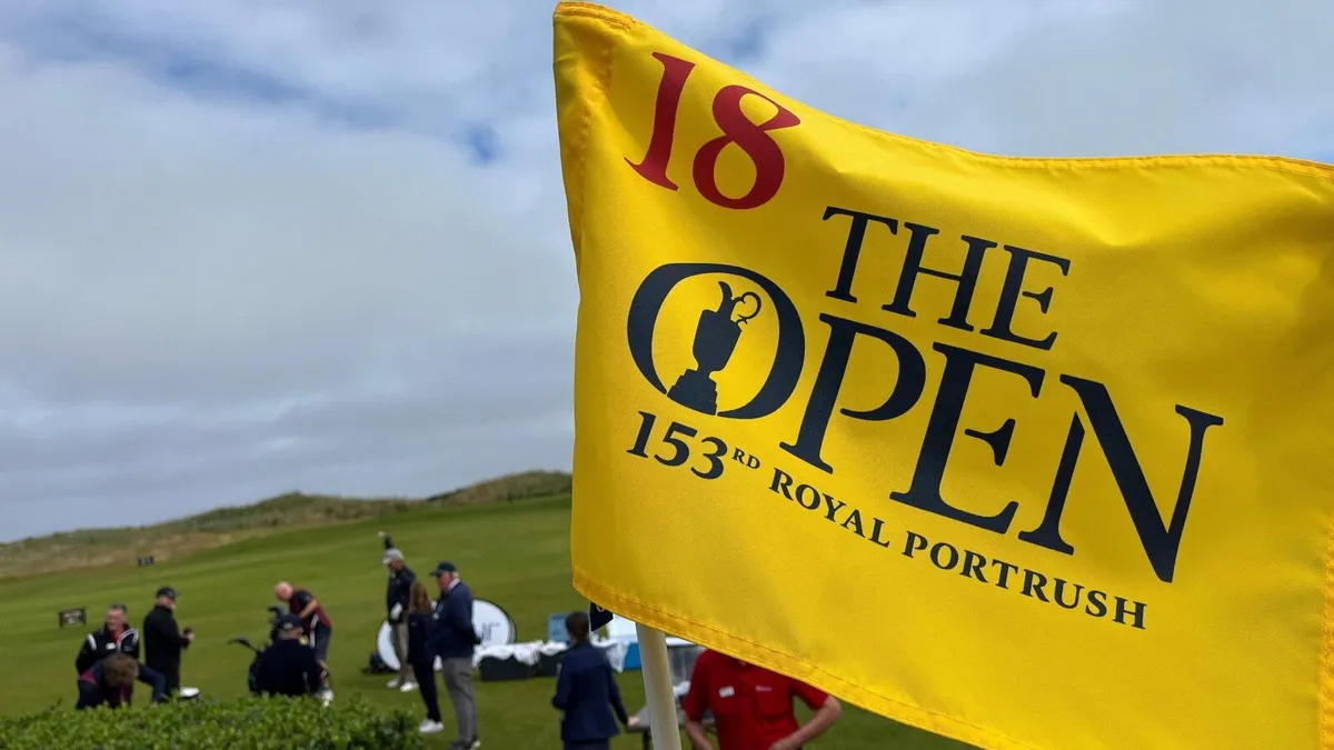 The Open - Portrush - Sunday ticket swap