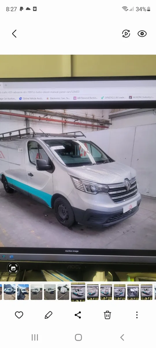 2x  2023  renault traffic for breaking - Image 2