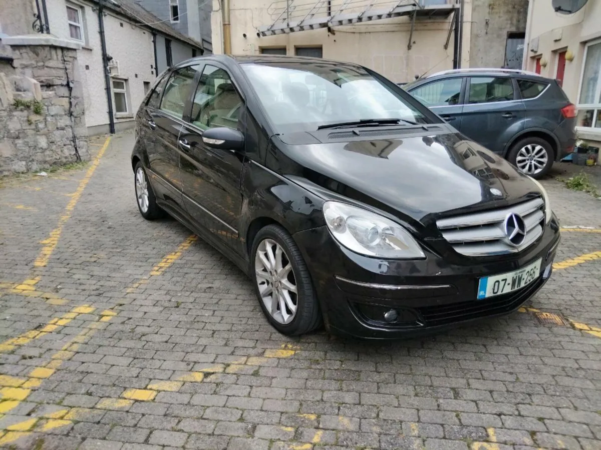 Mercedes B class 1.6 petrol automatic New NCT - Image 1