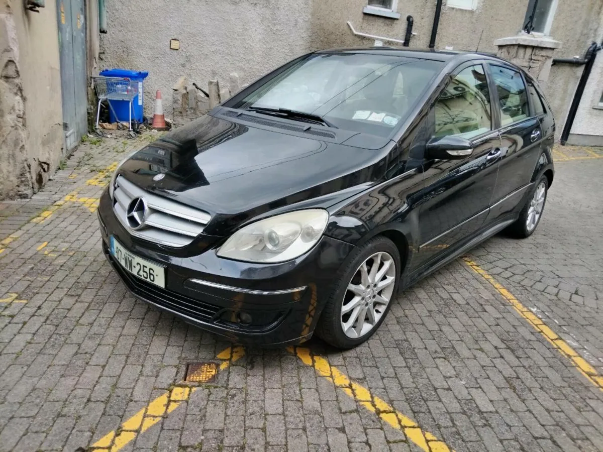 Mercedes B class 1.6 petrol automatic New NCT - Image 2