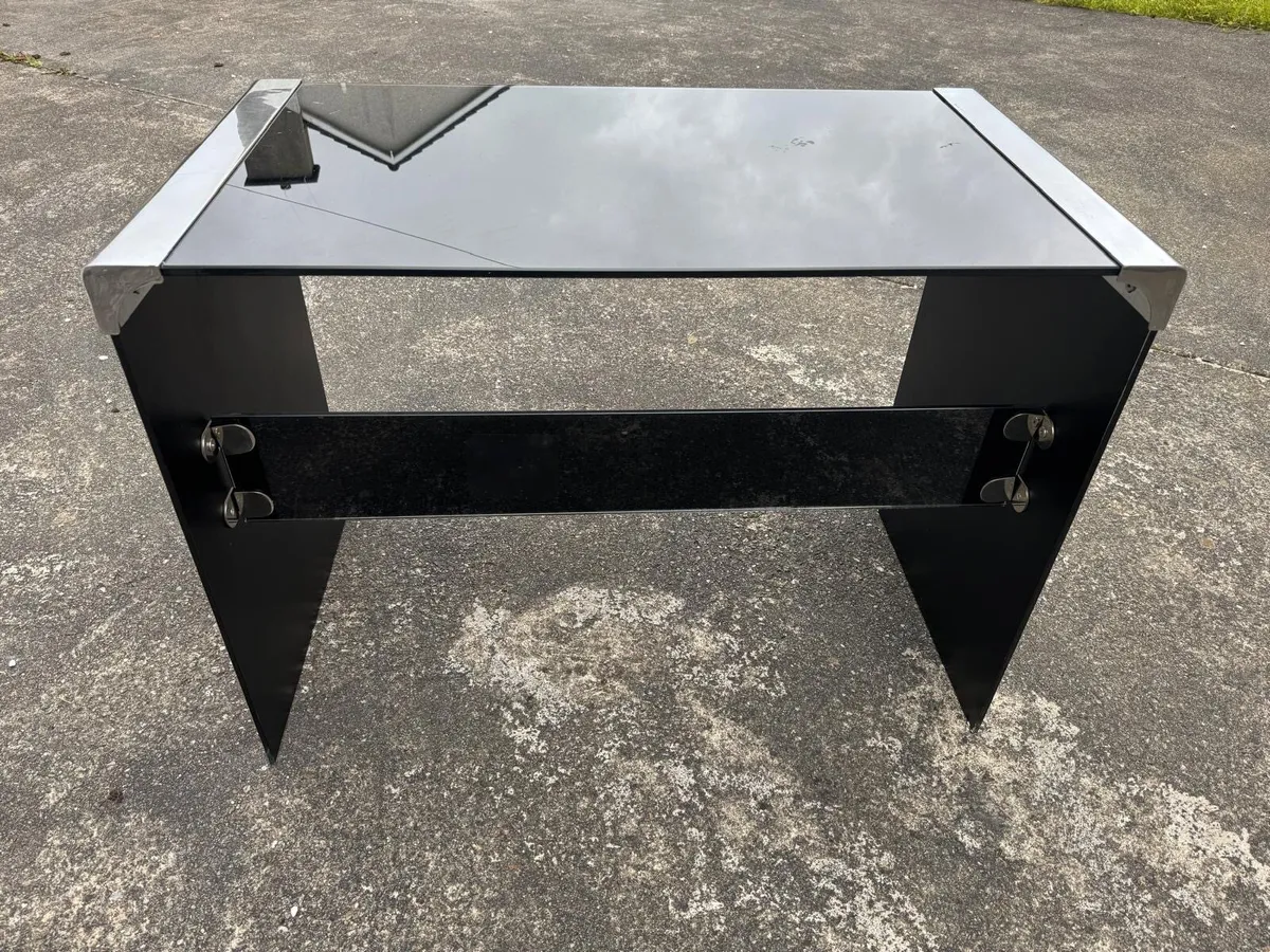Glass Desk - Image 2