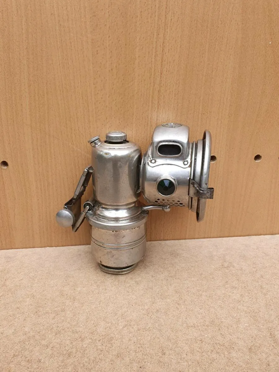 Vintage  carbide bike  lamp - Image 2
