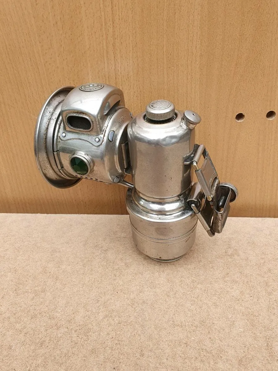 Vintage  carbide bike  lamp - Image 4