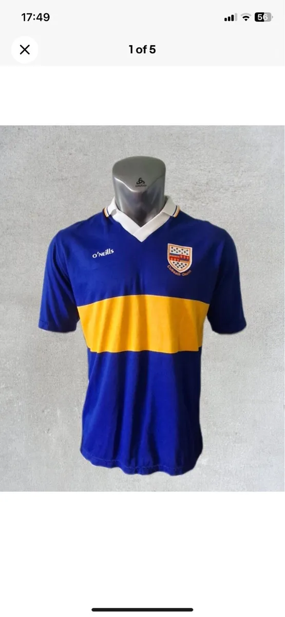 Tipperary 1991 jersey immaculate condition - Image 1
