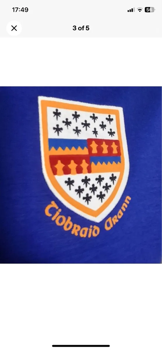 Tipperary 1991 jersey immaculate condition - Image 3