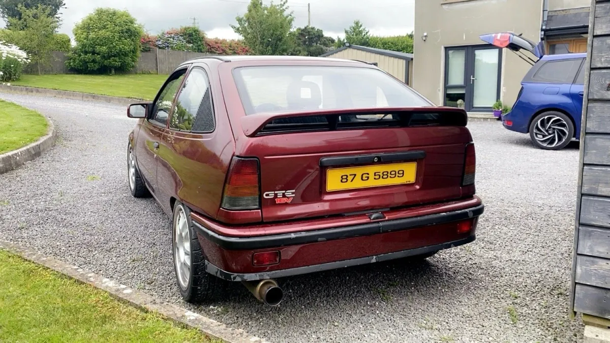 Vauxhall Astra GTE - Image 4