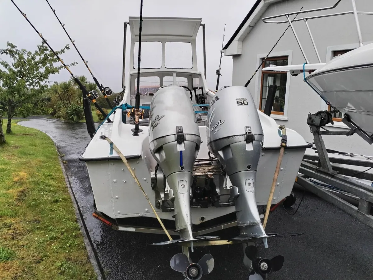 Boat Trailer - Image 1