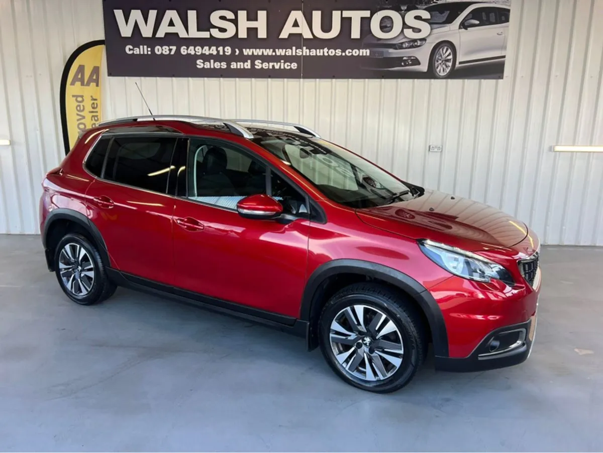 Peugeot 2008 Allure 1.2 Puretech 110 4 4DR - Image 1