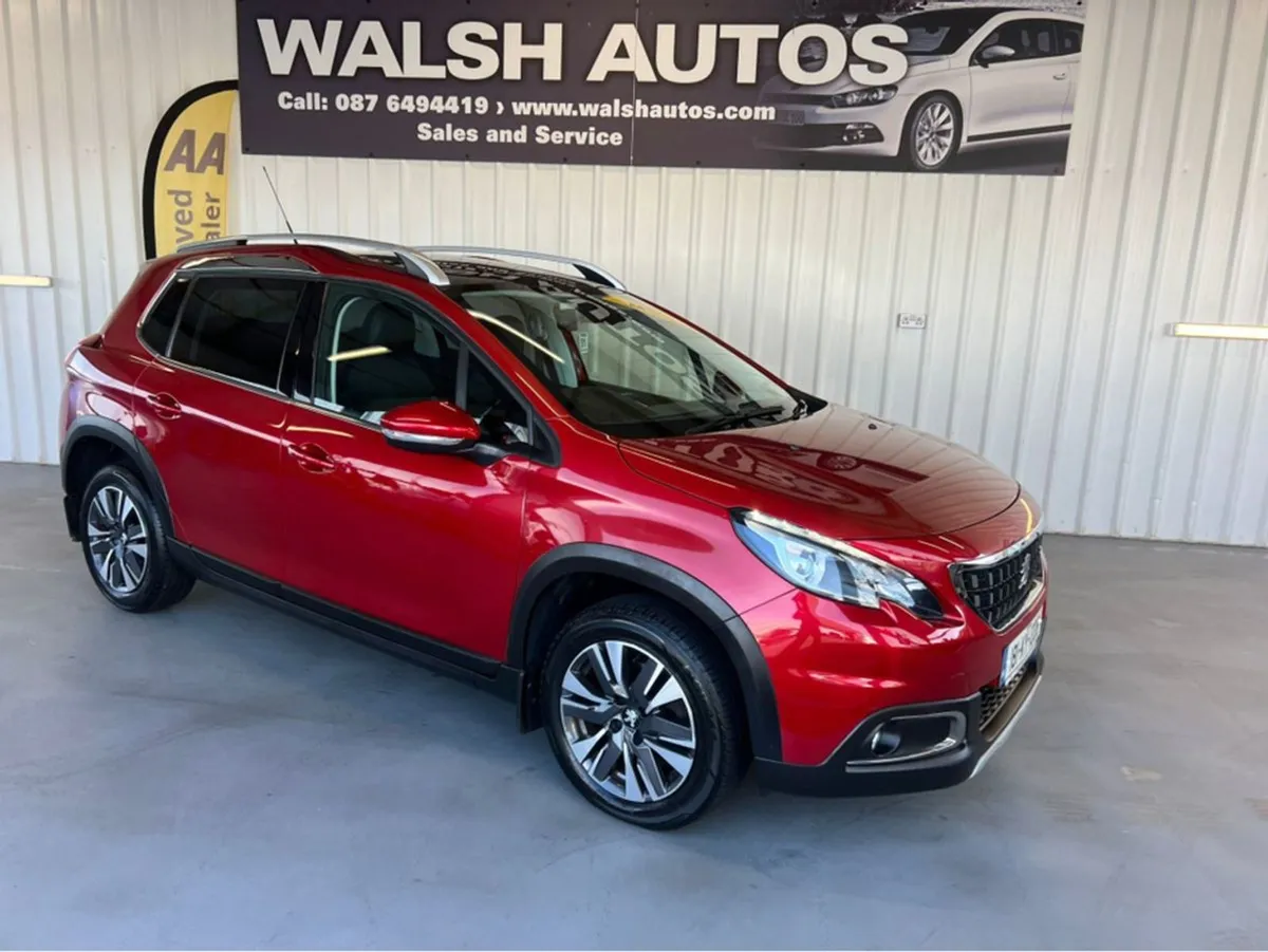 Peugeot 2008 Allure 1.2 Puretech 110 4 4DR - Image 4
