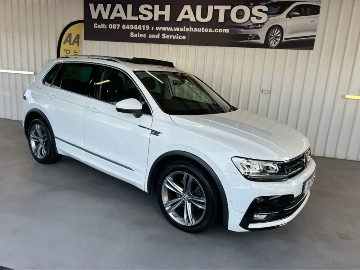Volkswagen Tiguan R-line 2.0 TDI Manual 6speed FW - Image 1