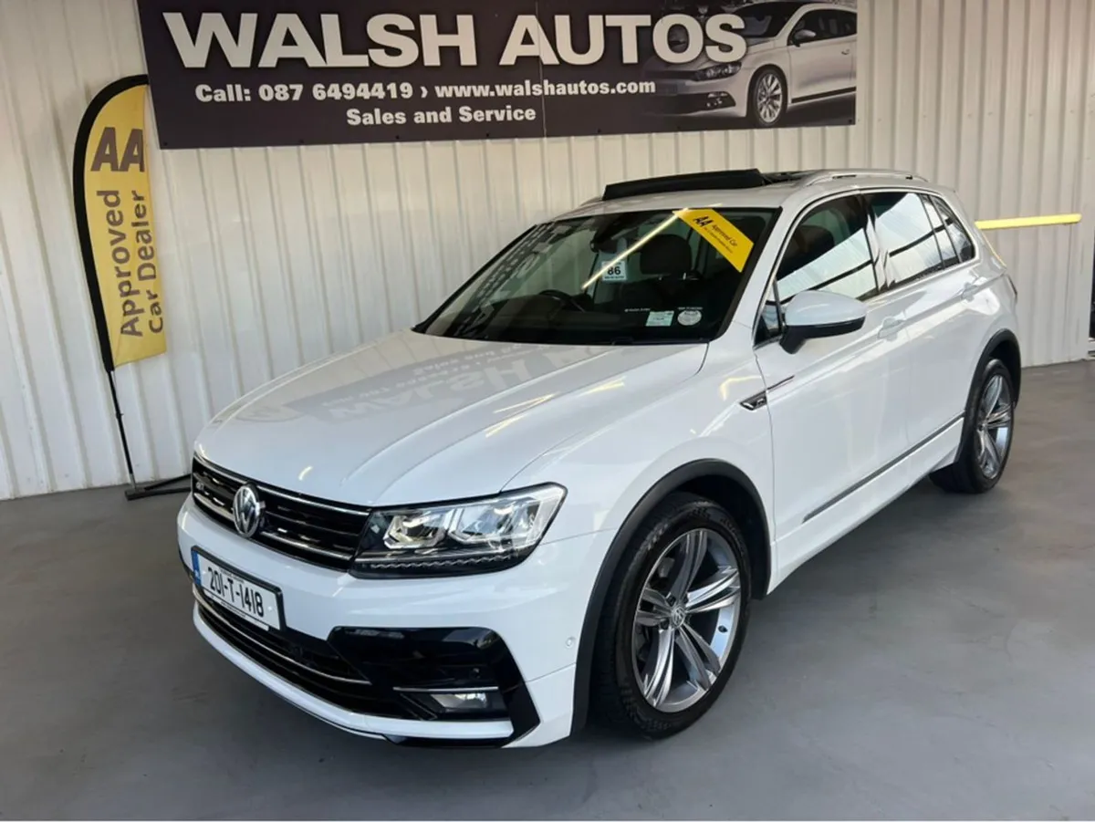 Volkswagen Tiguan R-line 2.0 TDI Manual 6speed FW - Image 2