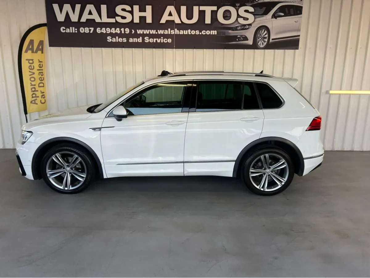 Volkswagen Tiguan R-line 2.0 TDI Manual 6speed FW - Image 3