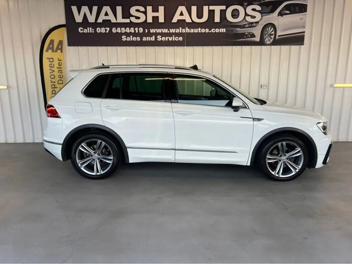 Volkswagen Tiguan R-line 2.0 TDI Manual 6speed FW - Image 4