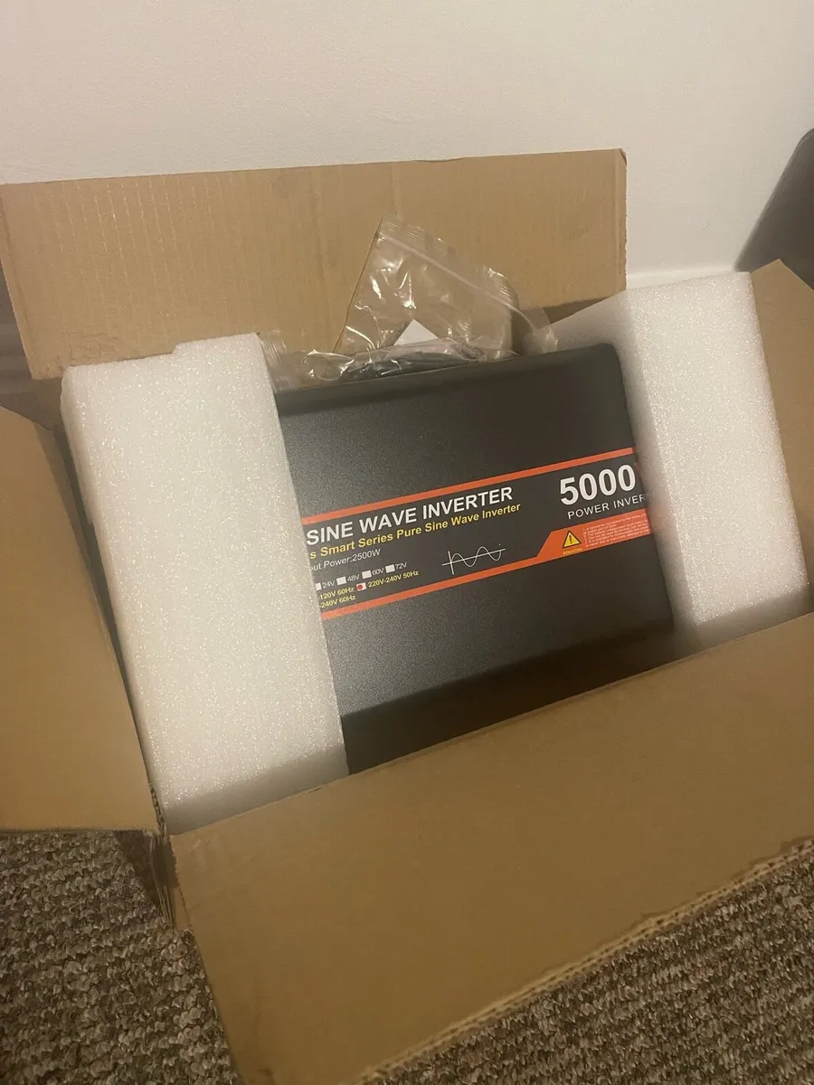5000 watt inverter - Image 1