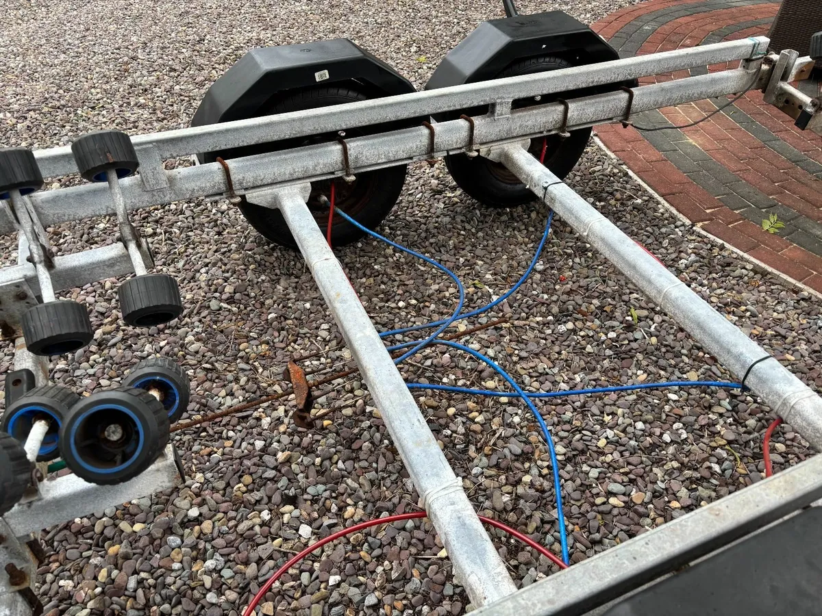 Snipe Twin Axle 2600KG Roller Trailer - Image 3