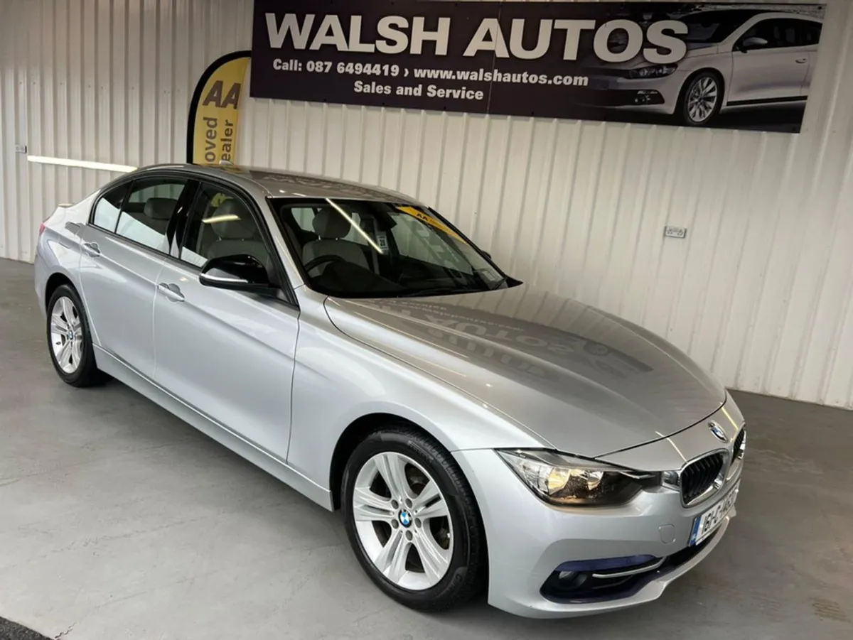 BMW 3 Series 316D SP G2 Zlsf 4DR Sport - Image 2