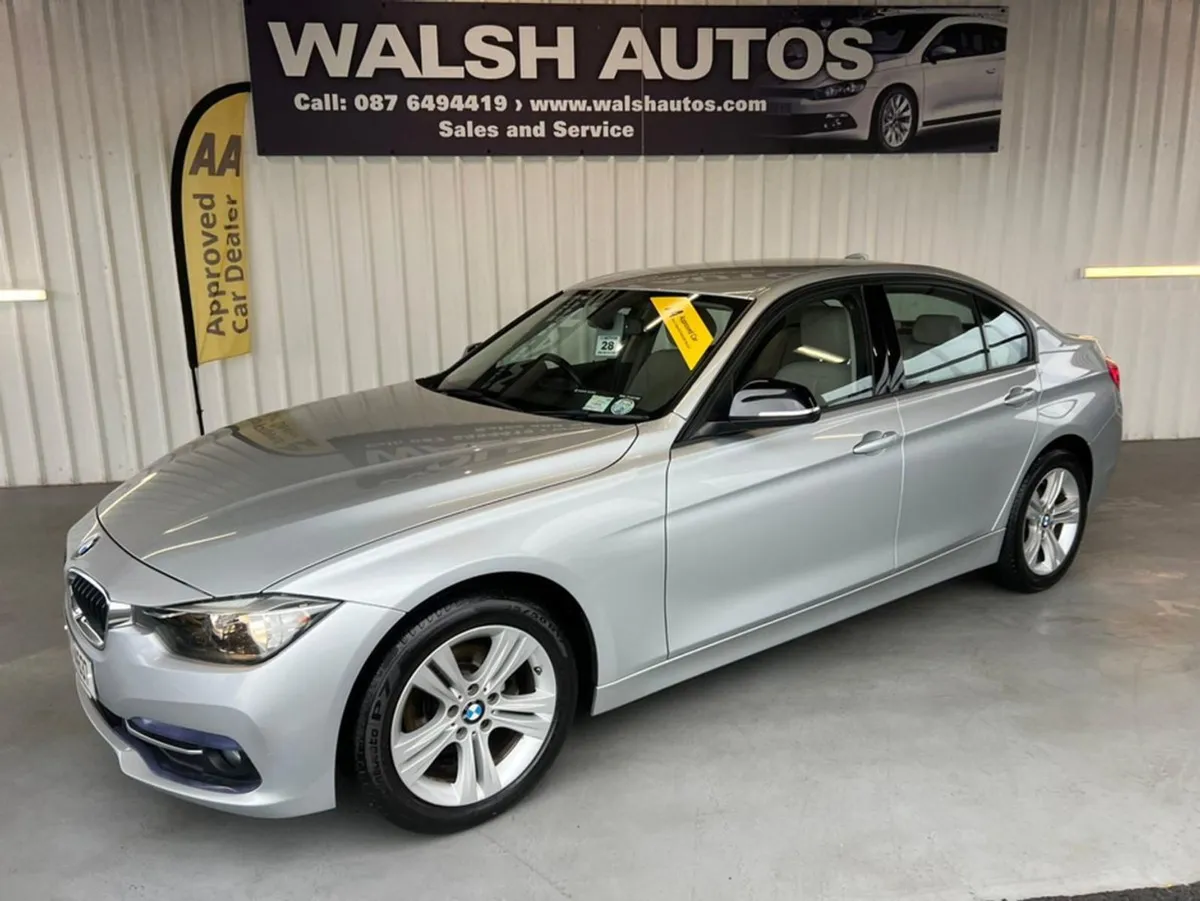 BMW 3 Series 316D SP G2 Zlsf 4DR Sport - Image 3