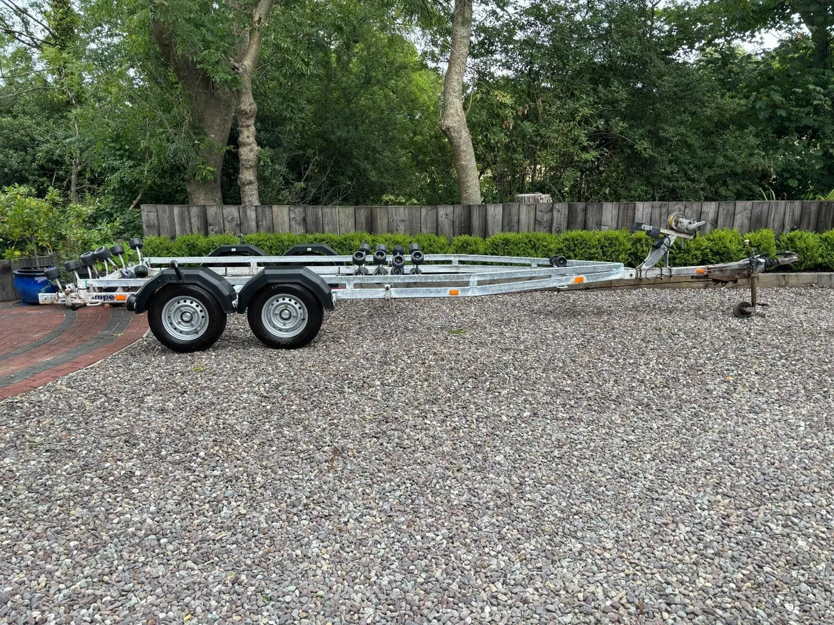 Snipe Twin Axle 2600KG Roller Trailer - Image 1