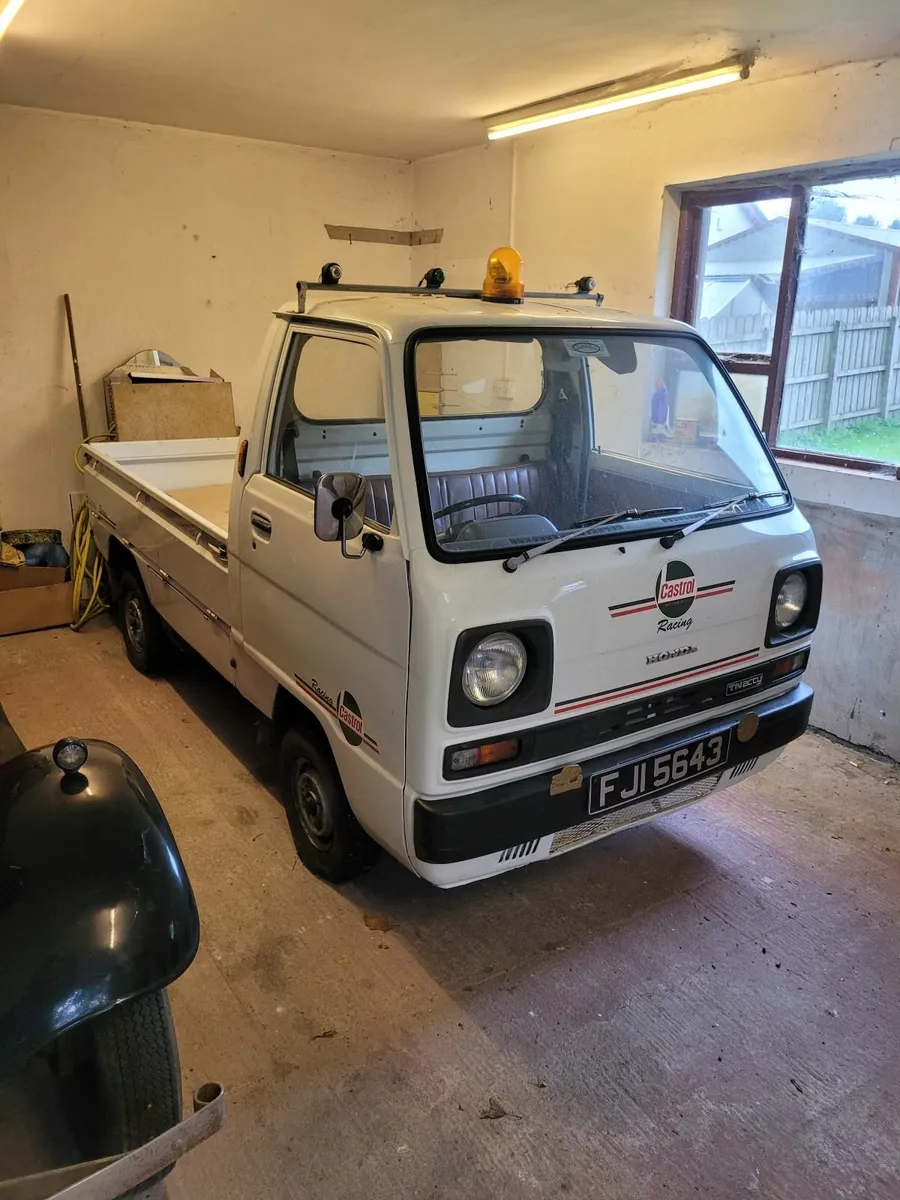 Honda pick up 1981 - Image 1
