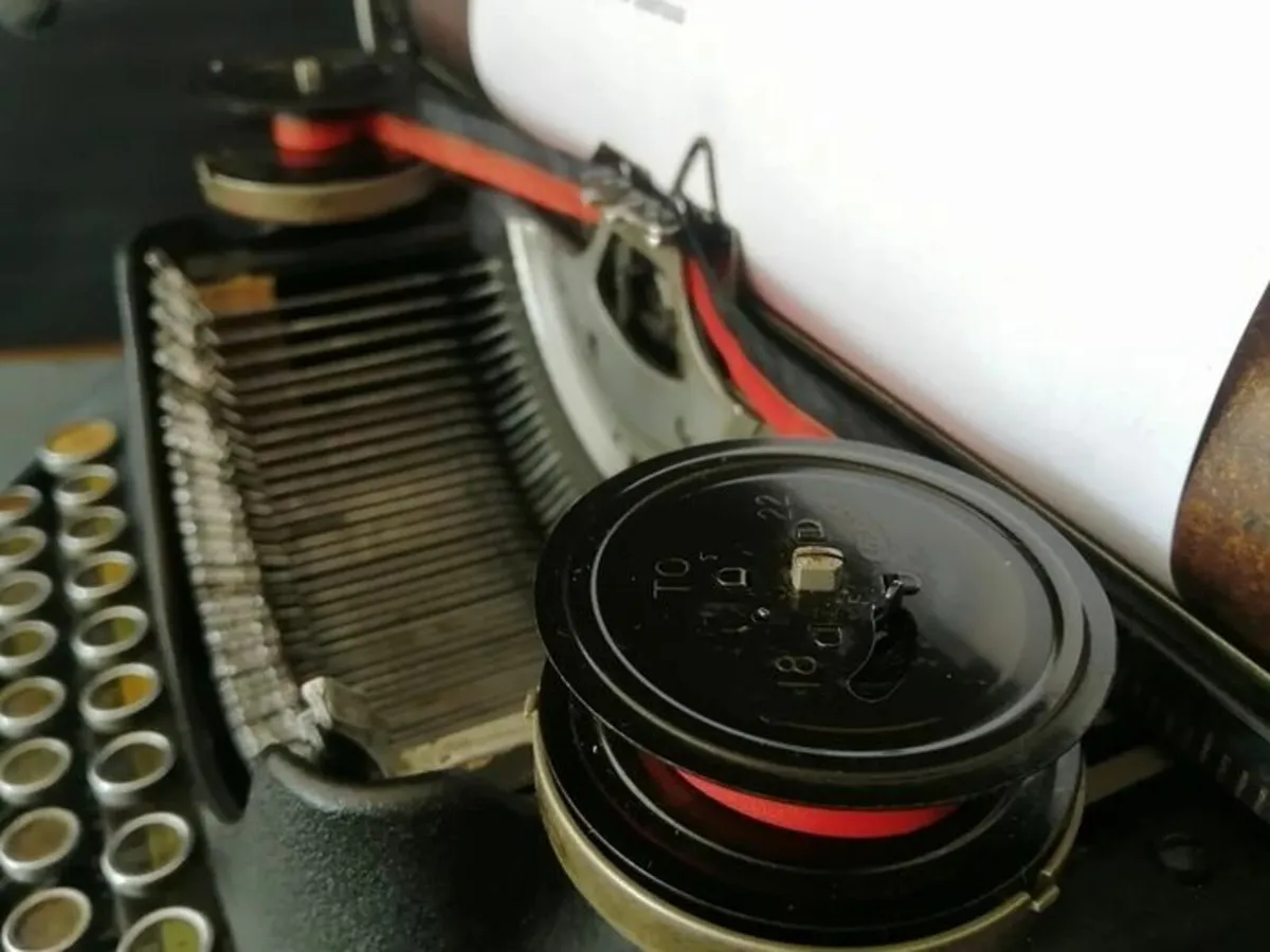 Barlock 17 Typewriter - Fully Restored - Image 4